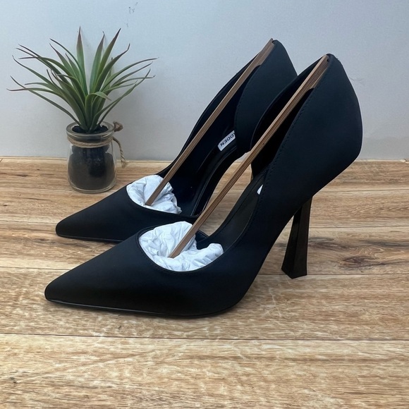 Steve Madden Damzil Half d'Orsay Pointed Toe sz 10 - Picture 2 of 9